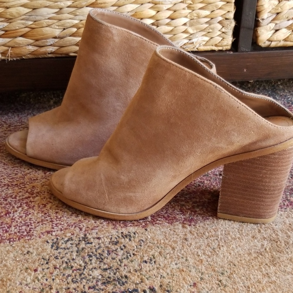 Open toe and heel booties